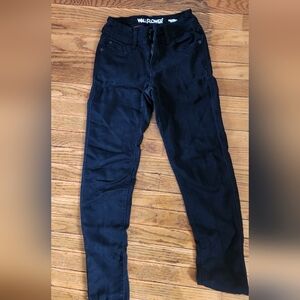 Wallflower Black Denim Jeans